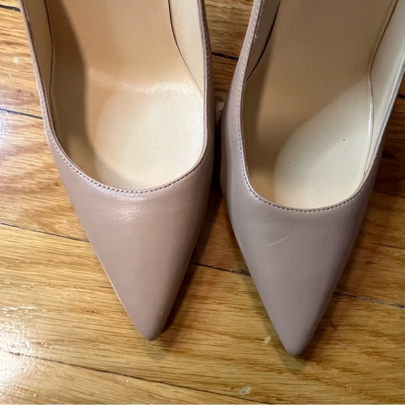 👠Christian Louboutin Kate Nappa 100 Leather Heels Authentic ICONIC Red Bottoms - Picture 6 of 14